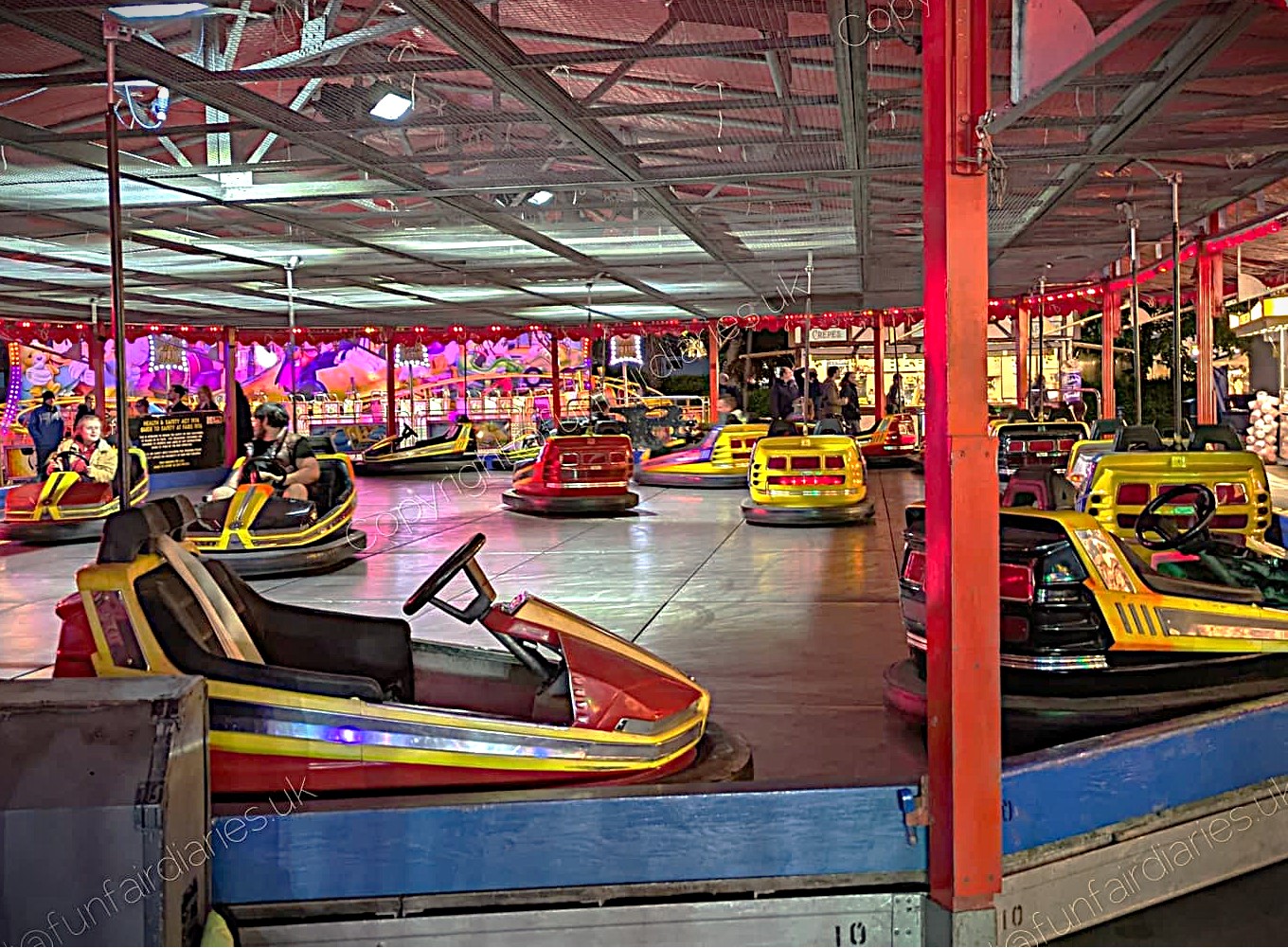 Alex Holland Dodgems